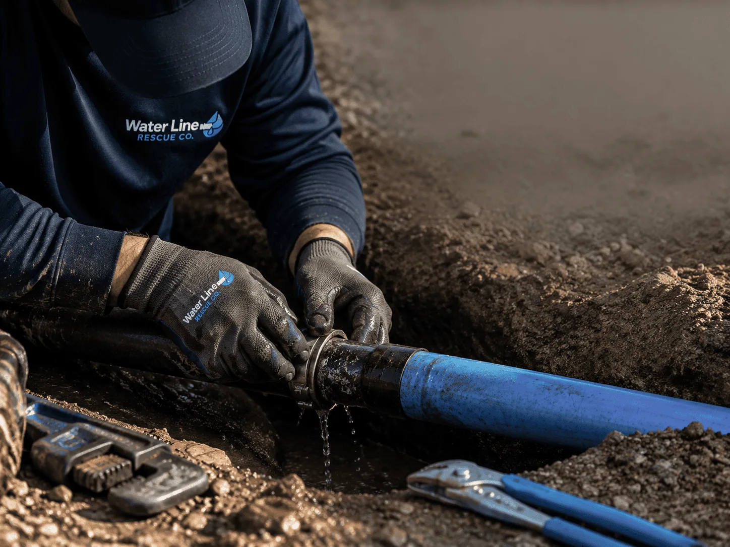 Why choose Water Line Repair in Grapeville, PA
